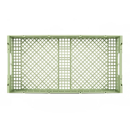 Khay Rửa Dao Muỗng Nĩa Vollrath 52804 - Cỡ Nửa, Xanh Lá