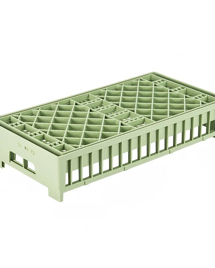 Khay Rửa Dao Muỗng Nĩa Vollrath 52804 - Cỡ Nửa, Xanh Lá