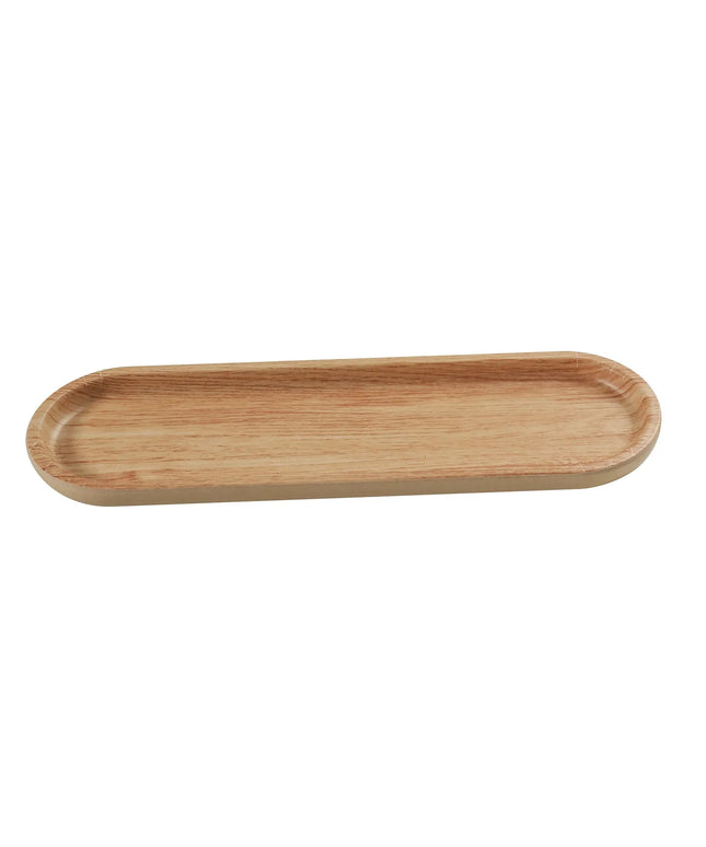 Khay Sushi Chữ Nhật Yanco WD-2612 29.8 x 8.9 cm - Melamine, Golden Oak