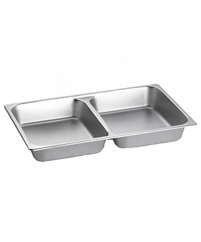 Khay Thay Thế Chia Ngăn Tablecraft CW40298 Nguyên Khổ 2 Ngăn 4.3 lít Phù Hợp CW40161 & CW40167