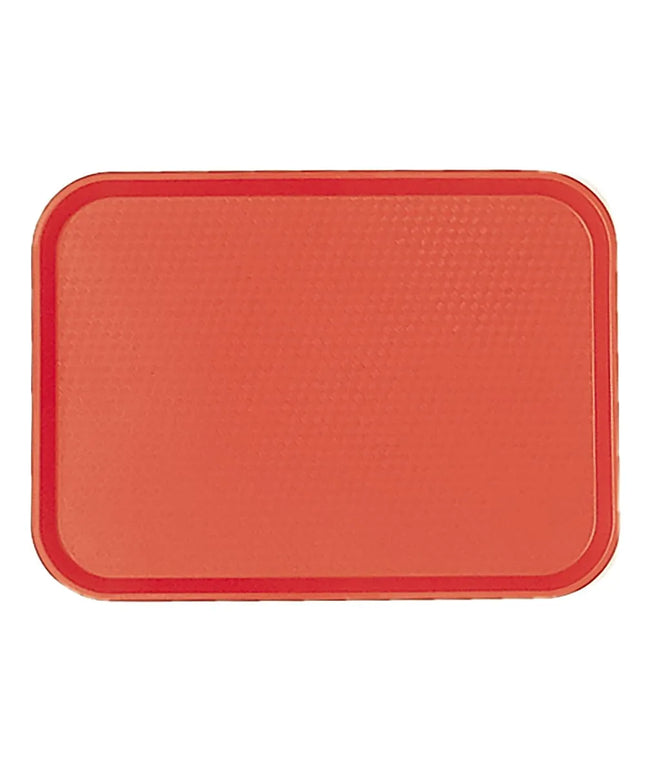 Khay Thức Ăn Nhanh Nhựa Cambro 1418FF163 45.1 cm x 35.1 cm Đỏ
