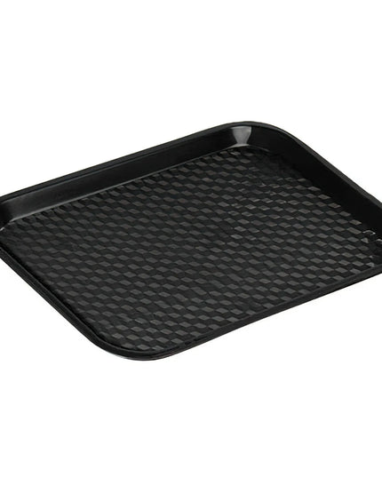 Khay Thức Ăn Nhanh Nhựa GET 35.6 cm x 27.3 cm Đen (FT-14-BK)