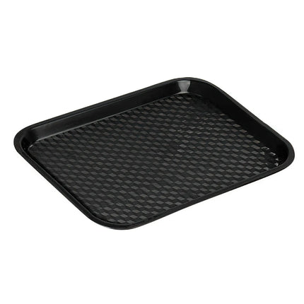 Khay Thức Ăn Nhanh Nhựa GET 35.6 cm x 27.3 cm Đen (FT-14-BK)
