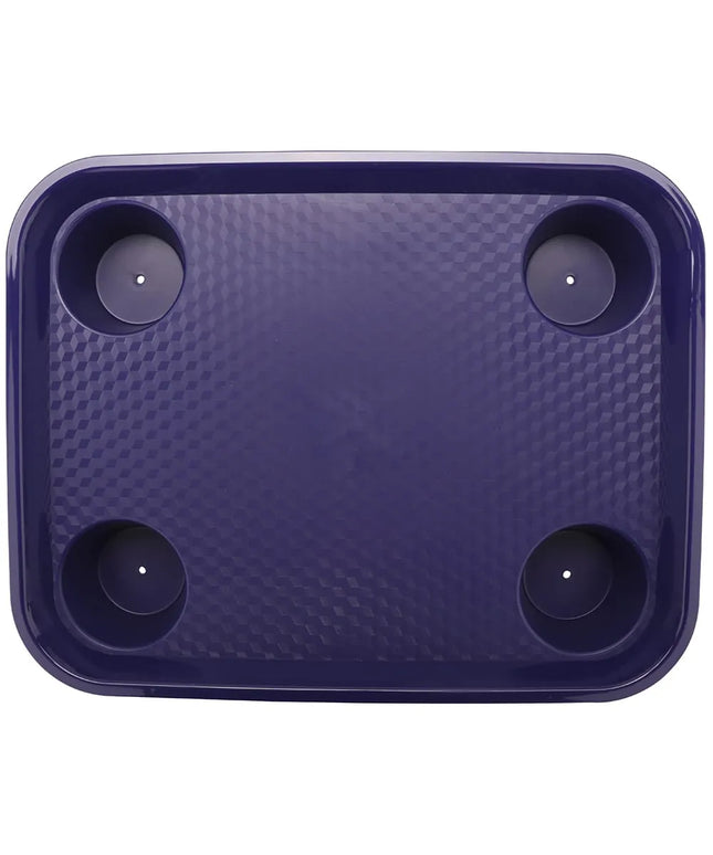 Khay Thức Ăn Nhanh Nhựa GET 43.2 cm x 35.6 cm Cobalt Blue (FT-20-CB)