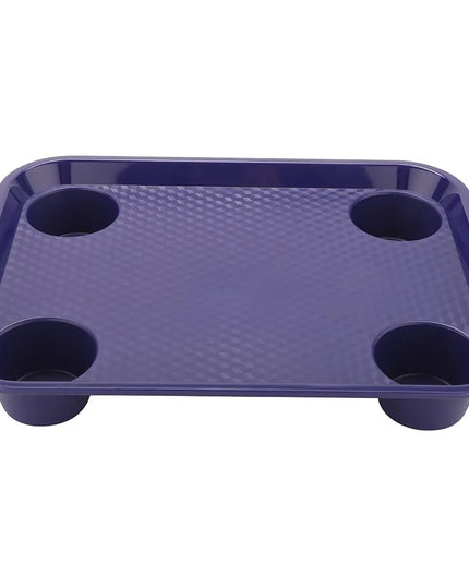 Khay Thức Ăn Nhanh Nhựa GET 43.2 cm x 35.6 cm Cobalt Blue (FT-20-CB)