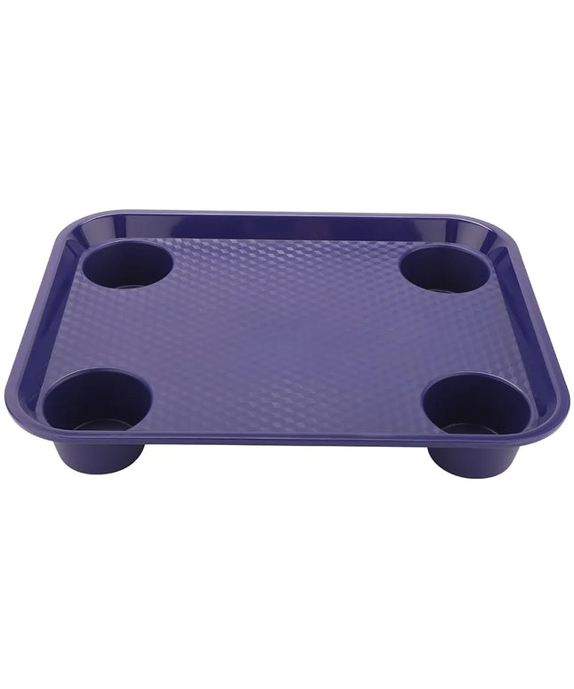 Khay Thức Ăn Nhanh Nhựa GET 43.2 cm x 35.6 cm Cobalt Blue (FT-20-CB)