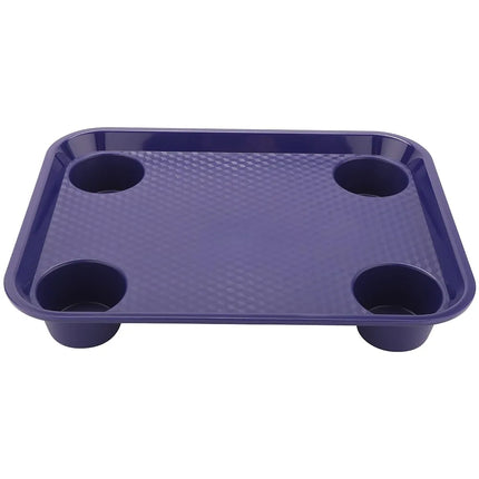 Khay Thức Ăn Nhanh Nhựa GET 43.2 cm x 35.6 cm Cobalt Blue (FT-20-CB)