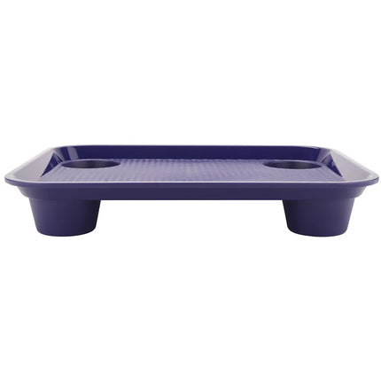 Khay Thức Ăn Nhanh Nhựa GET 43.2 cm x 35.6 cm Cobalt Blue (FT-20-CB)