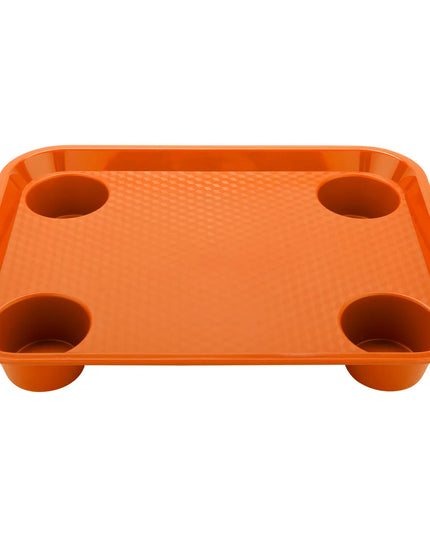 Khay Thức Ăn Nhanh Nhựa GET 43.2 cm x 35.6 cm Màu Cam (FT-20-OR)