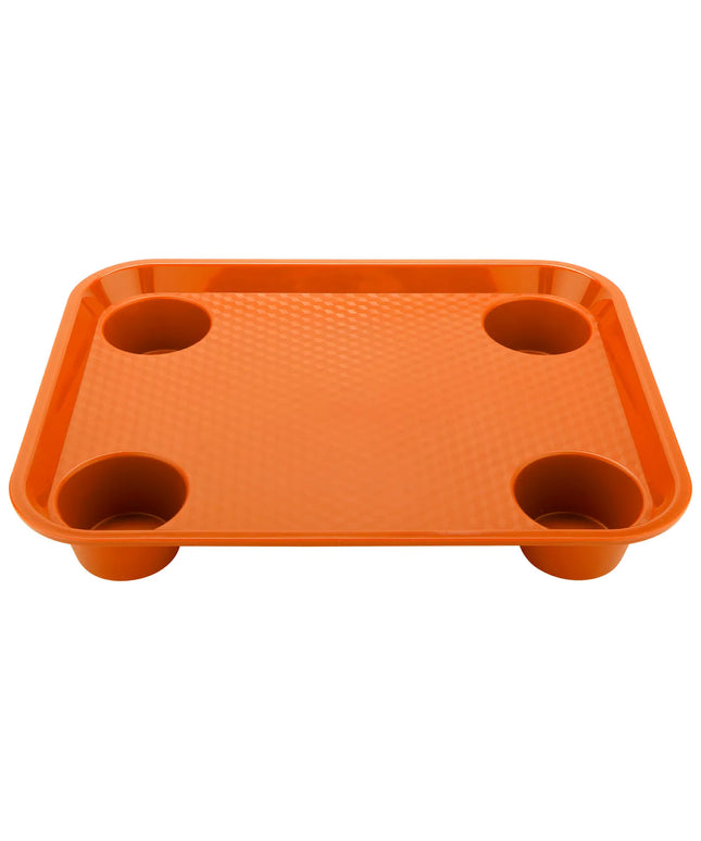Khay Thức Ăn Nhanh Nhựa GET 43.2 cm x 35.6 cm Màu Cam (FT-20-OR)