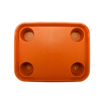 Khay Thức Ăn Nhanh Nhựa GET 43.2 cm x 35.6 cm Màu Cam (FT-20-OR)