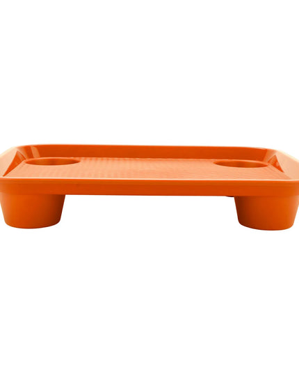 Khay Thức Ăn Nhanh Nhựa GET 43.2 cm x 35.6 cm Màu Cam (FT-20-OR)