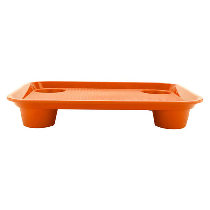 Khay Thức Ăn Nhanh Nhựa GET 43.2 cm x 35.6 cm Màu Cam (FT-20-OR)