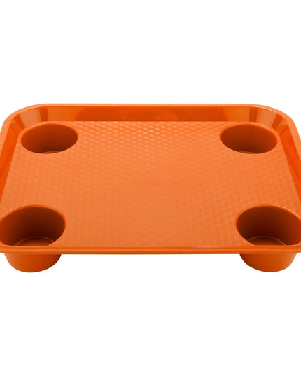Khay Thức Ăn Nhanh Nhựa GET 43.2 cm x 35.6 cm Màu Cam (FT-20-OR)