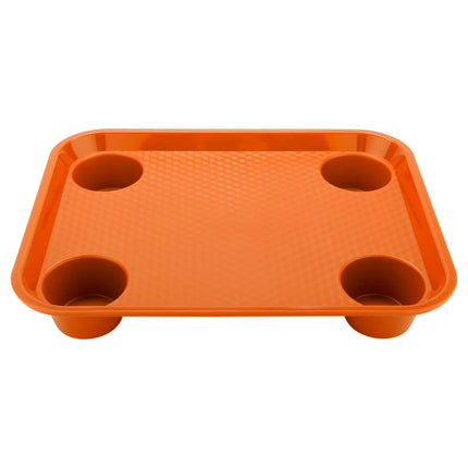 Khay Thức Ăn Nhanh Nhựa GET 43.2 cm x 35.6 cm Màu Cam (FT-20-OR)