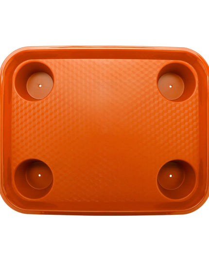 Khay Thức Ăn Nhanh Nhựa GET 43.2 cm x 35.6 cm Màu Cam (FT-20-OR)