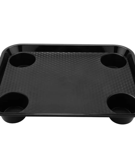 Khay Thức Ăn Nhanh Nhựa GET 43.2 cm x 35.6 cm Màu Đen (FT-20-BK)
