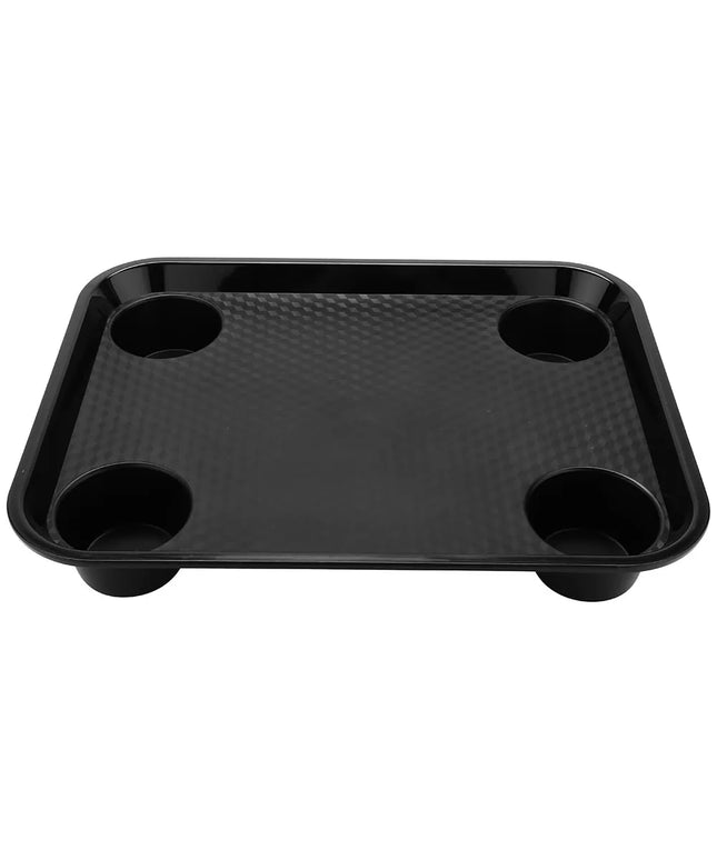 Khay Thức Ăn Nhanh Nhựa GET 43.2 cm x 35.6 cm Màu Đen (FT-20-BK)