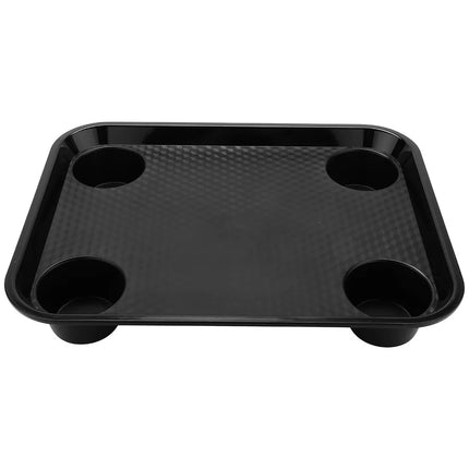 Khay Thức Ăn Nhanh Nhựa GET 43.2 cm x 35.6 cm Màu Đen (FT-20-BK)