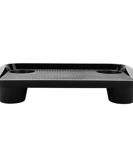 Khay Thức Ăn Nhanh Nhựa GET 43.2 cm x 35.6 cm Màu Đen (FT-20-BK)