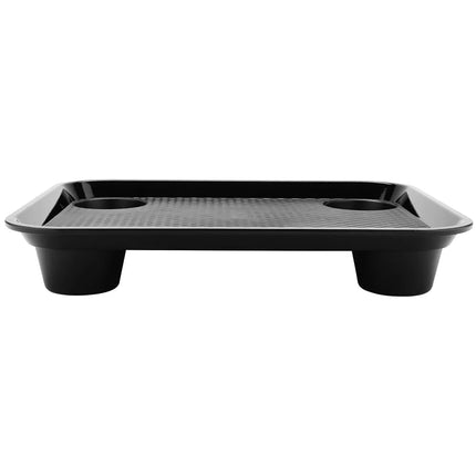 Khay Thức Ăn Nhanh Nhựa GET 43.2 cm x 35.6 cm Màu Đen (FT-20-BK)
