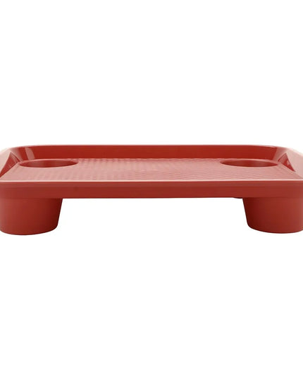Khay Thức Ăn Nhanh Nhựa GET 43.2 cm x 35.6 cm Màu Đỏ (FT-20-R)