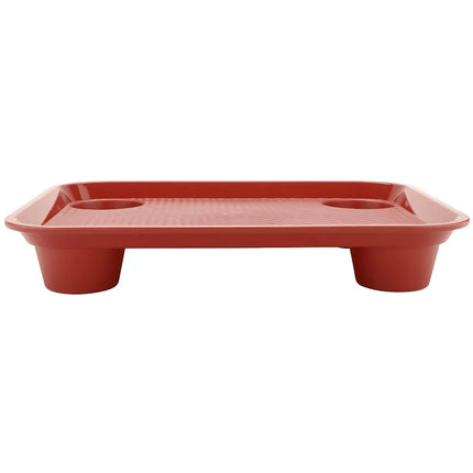 Khay Thức Ăn Nhanh Nhựa GET 43.2 cm x 35.6 cm Màu Đỏ (FT-20-R)