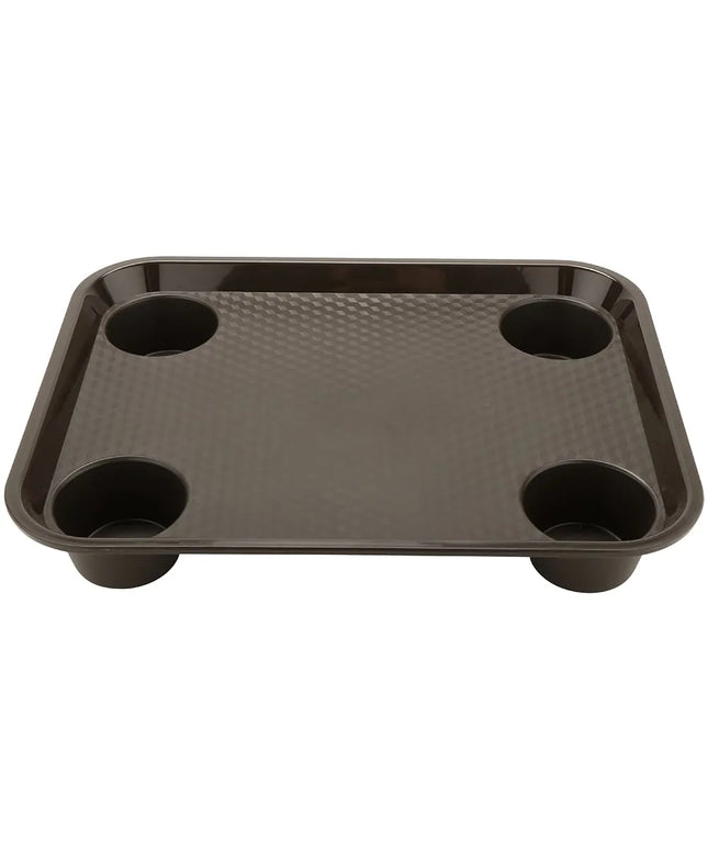 Khay Thức Ăn Nhanh Nhựa GET 43.2 cm x 35.6 cm Màu Nâu (FT-20-BR)