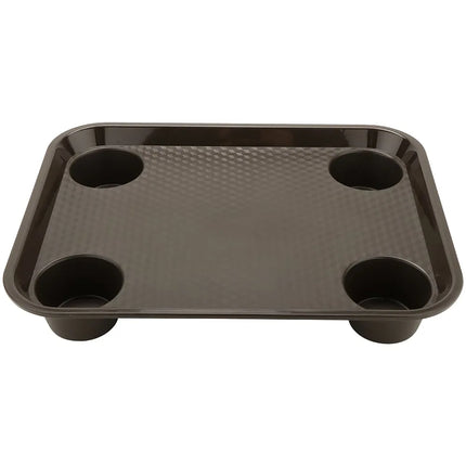 Khay Thức Ăn Nhanh Nhựa GET 43.2 cm x 35.6 cm Màu Nâu (FT-20-BR)