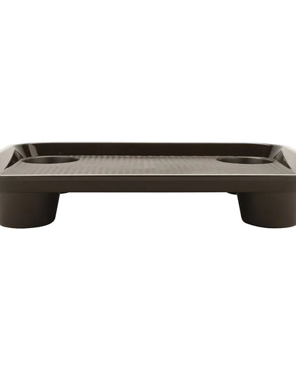 Khay Thức Ăn Nhanh Nhựa GET 43.2 cm x 35.6 cm Màu Nâu (FT-20-BR)
