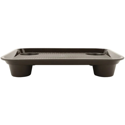 Khay Thức Ăn Nhanh Nhựa GET 43.2 cm x 35.6 cm Màu Nâu (FT-20-BR)