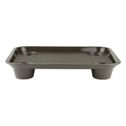 Khay Thức Ăn Nhanh Nhựa GET 43.2 cm x 35.6 cm Màu Nâu (FT-20-BR)
