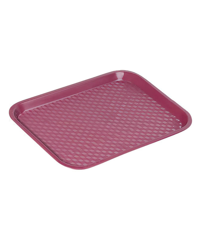 Khay Thức Ăn Nhanh Nhựa GET 44.5 cm x 35.6 cm Burgundy (FT-18-BU)