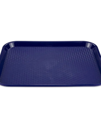 Khay Thức Ăn Nhanh Nhựa GET 44.5 cm x 35.6 cm Cobalt Blue (FT-18-CB)
