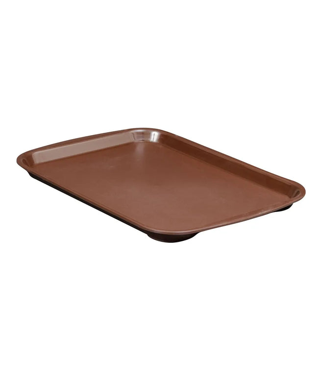 Khay Thức Ăn Nhanh Nhựa Vollrath 1014-01 36.3 cm x 26.9 cm Màu Nâu