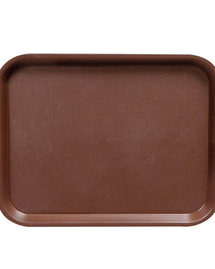 Khay Thức Ăn Nhanh Nhựa Vollrath 1014-01 36.3 cm x 26.9 cm Màu Nâu