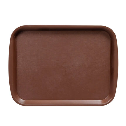 Khay Thức Ăn Nhanh Nhựa Vollrath 1014-01 36.3 cm x 26.9 cm Màu Nâu
