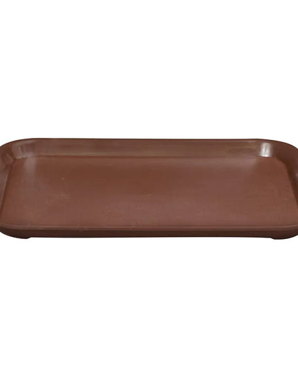 Khay Thức Ăn Nhanh Nhựa Vollrath 1014-01 36.3 cm x 26.9 cm Màu Nâu