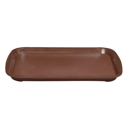 Khay Thức Ăn Nhanh Nhựa Vollrath 1014-01 36.3 cm x 26.9 cm Màu Nâu