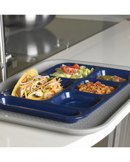 Khay Thức Ăn Nhanh Nhựa Vollrath 1014-02 36.3 cm x 26.9 cm Màu Đỏ