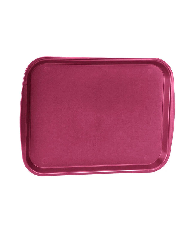 Khay Thức Ăn Nhanh Nhựa Vollrath 1014-21 36.3 cm x 26.9 cm Burgundy