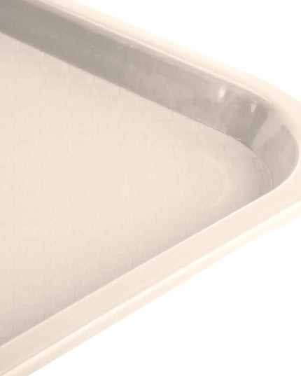 Khay Thức Ăn Nhanh Nhựa Vollrath 86116 40.6 cm x 30.5 cm Almond
