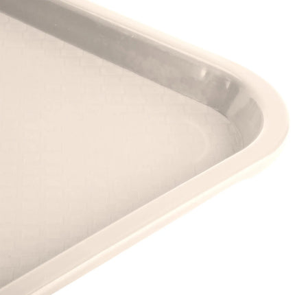 Khay Thức Ăn Nhanh Nhựa Vollrath 86116 40.6 cm x 30.5 cm Almond