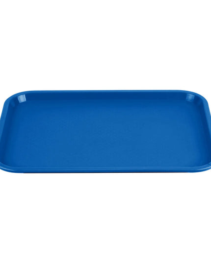 Khay Thức Ăn Nhanh Nhựa Vollrath 86117 40.6 cm x 30.5 cm Royal Blue