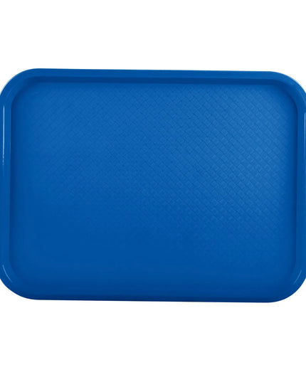 Khay Thức Ăn Nhanh Nhựa Vollrath 86117 40.6 cm x 30.5 cm Royal Blue