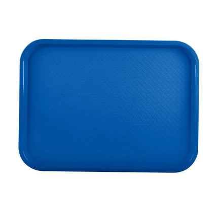 Khay Thức Ăn Nhanh Nhựa Vollrath 86117 40.6 cm x 30.5 cm Royal Blue