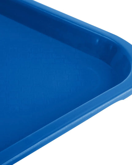Khay Thức Ăn Nhanh Nhựa Vollrath 86117 40.6 cm x 30.5 cm Royal Blue