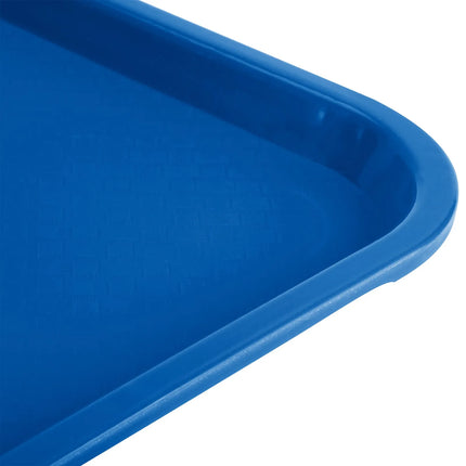 Khay Thức Ăn Nhanh Nhựa Vollrath 86117 40.6 cm x 30.5 cm Royal Blue