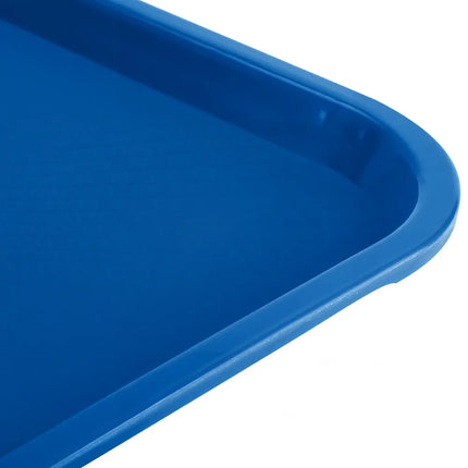 Khay Thức Ăn Nhanh Nhựa Vollrath 86117 40.6 cm x 30.5 cm Royal Blue