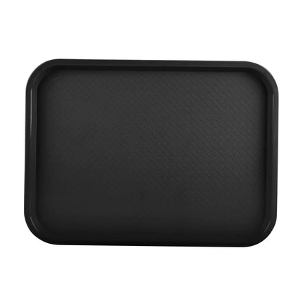 Khay Thức Ăn Nhanh Nhựa Vollrath 86118 40.6 cm x 30.5 cm Màu Đen